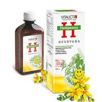 Жидкий коллоидный ПОЛИэкстракт, "Нейрвана. Источник душевного равновесия", VITAUCT, 350 мл
