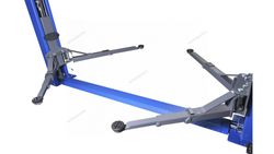 NORDBERG (N4120B-4B_3+2_220) Подъемник двухстоечный 4 т, 220 В, синий