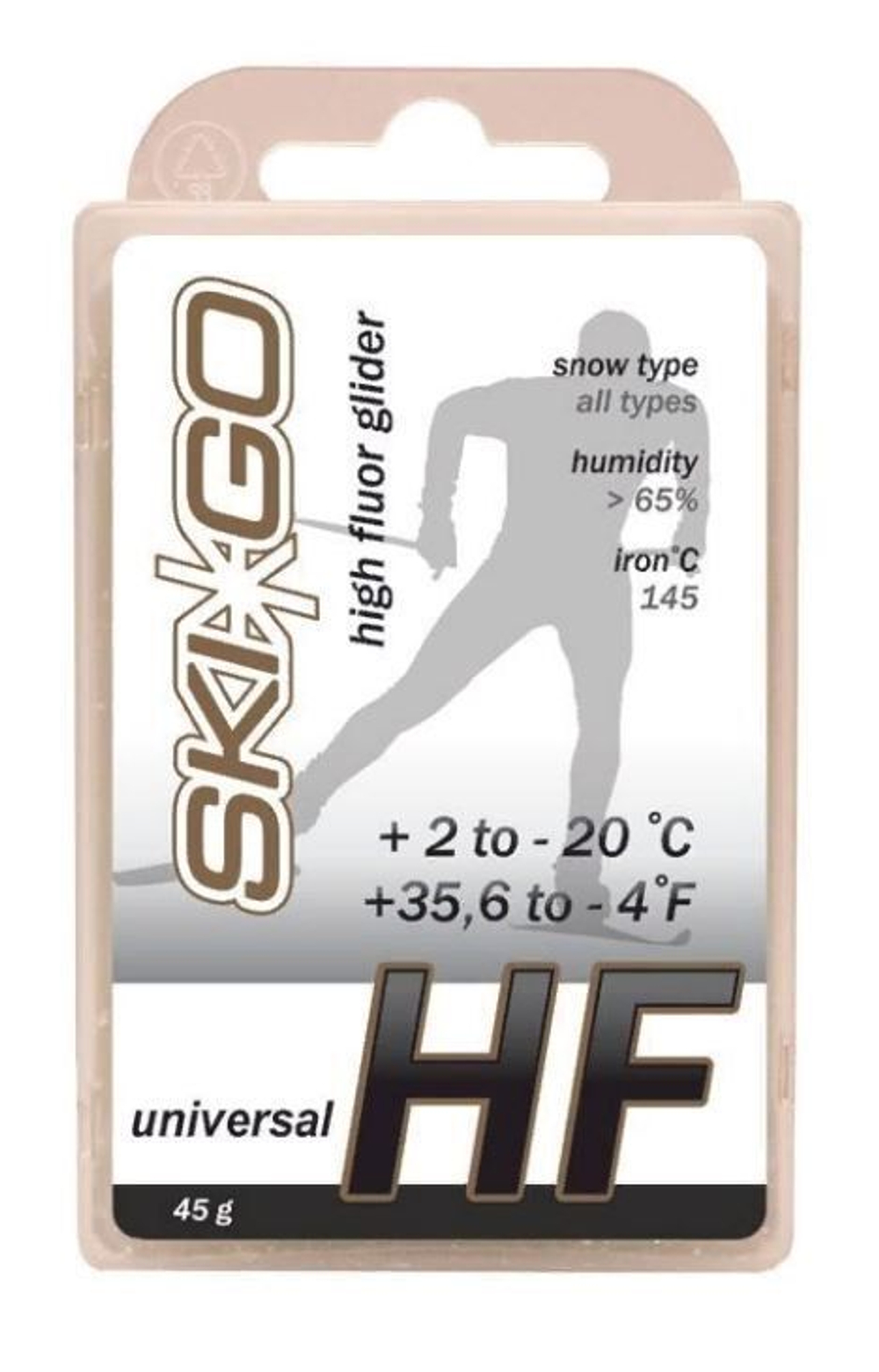 SkiGo HF Universal  +2 до -20°C