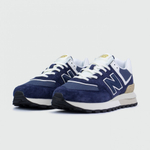 кроссовки New Balance 574 Legacy Navy / White