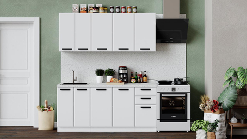 Кухонный гарнитур «Тиана» длиной 180 см