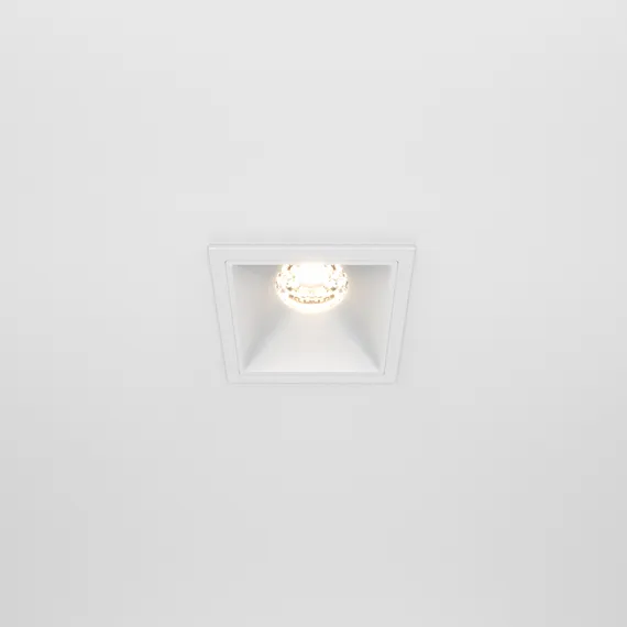 Встраиваемый светильник Альфа / Alfa LED 10 Вт 3000 К 36° Technical dl043-01-10w3k-sq-w