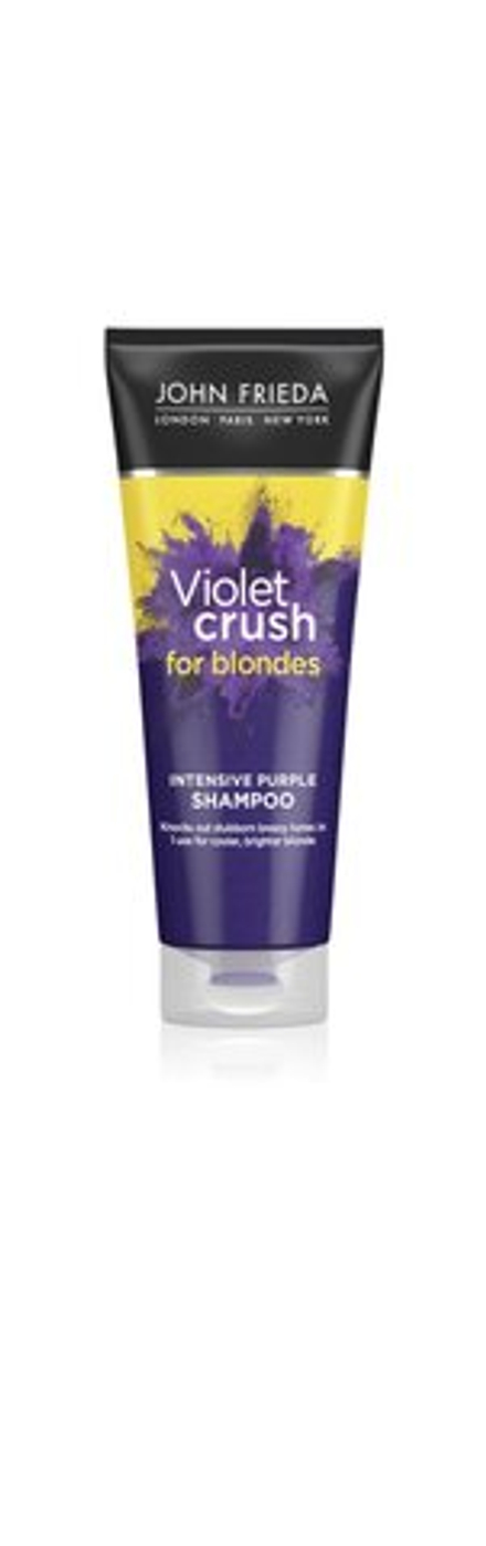 John Frieda Sheer Blonde Violet Crush - фиолетовый шампунь для светлых волос /   250  ml  / GTIN 5037156262315