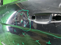 Дверь передняя левая VW Teramont (2017-н.в.)