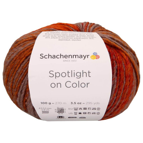 Пряжа Schachenmayr Spotlight on Color (80)