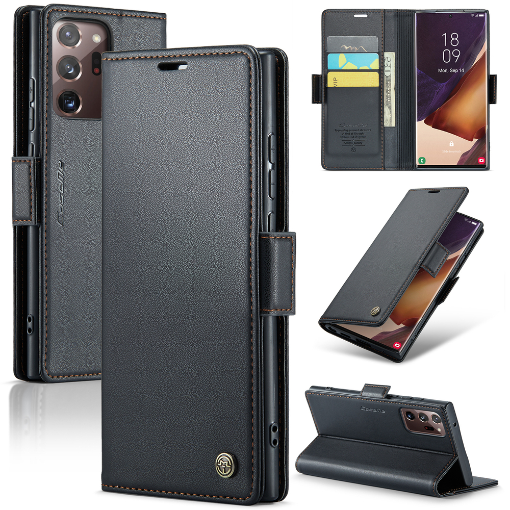 Чехол-книжка CaseMe Smooth Samsung Galaxy Note 20 Ultra