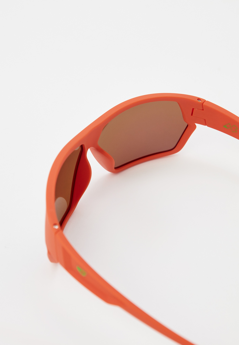 Спортивные очки GOG G1 / Matt Neon Orange-Green / Polarized Green Lens