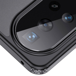 Чехол для Huawei Nova 12 черный с прозрачной матовой задней панелью WLONS