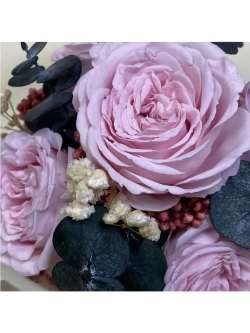 Натуральные пионы в стекле, вакуум