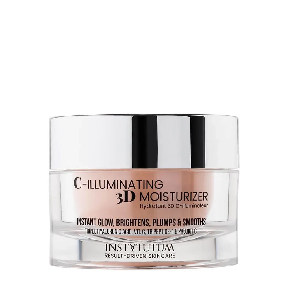 INSTYTUTUM C-Illuminating 3D Moisturizer 50ml Крем для лица осветляющий