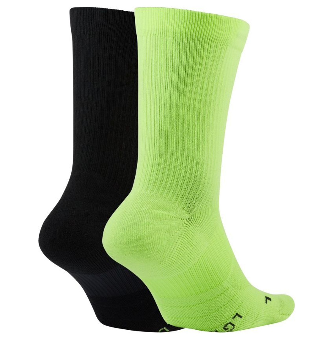 Теннисные носки Nike Multiplier Crew 2P - разноцветный