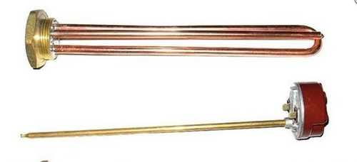 Комплект тэн+ термостат (2000W) для водонагревателя Ariston и др.