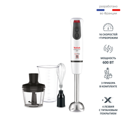 Погружной блендер Tefal Optitouch HB833132