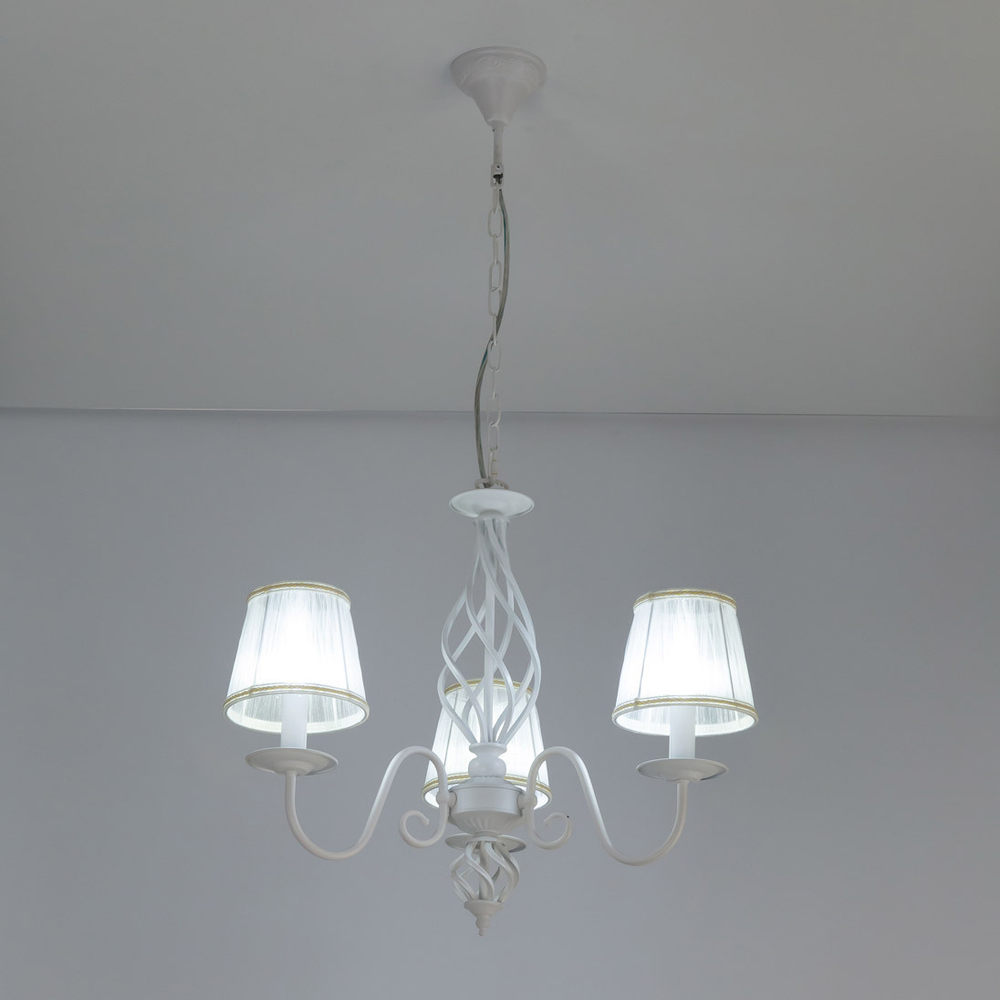 Citilux Ровена CL427130 Люстра с абажурами Белая