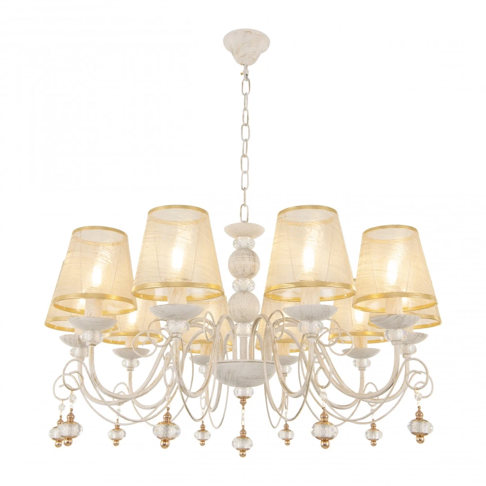 Подвесная люстра Arte Milano AM347620 347620/10 WT+G