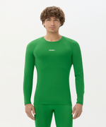 Футболка компрессионная с длинным рукавом CAMP PerFormDRY Baselayer LS Tee, зеленый