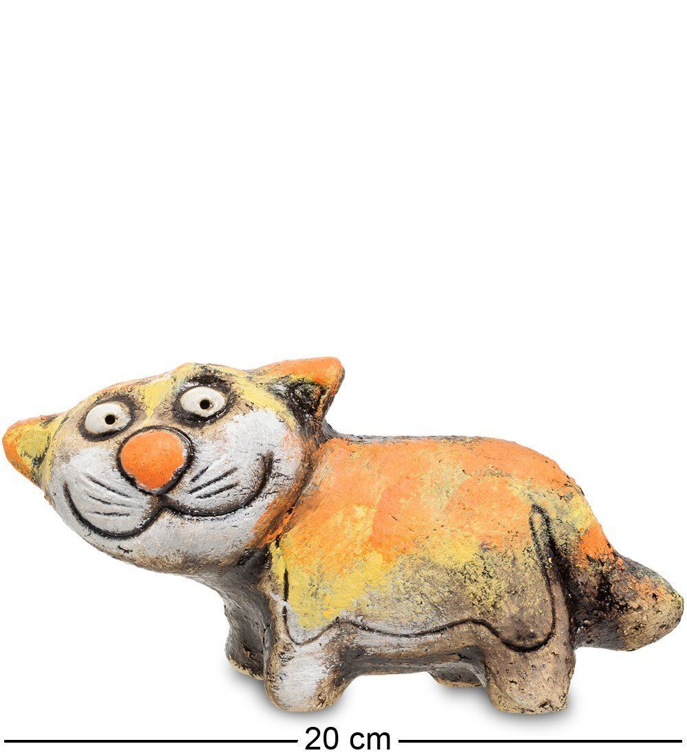 KK- 52 Фигурка «Кот Оптимист» шамот