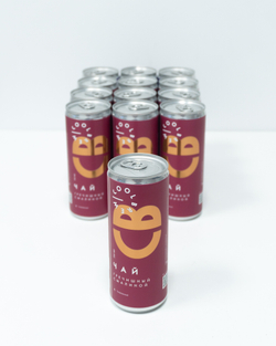 "ЧАЙ ГРЕЧИШНЫЙ С МАЛИНОЙ" COOLBREW