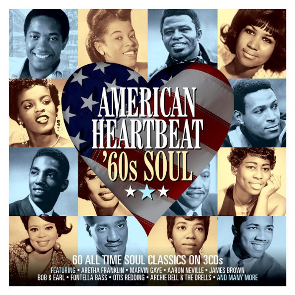 Сборник / American Heartbeat - The &#39;60s Soul (3CD)