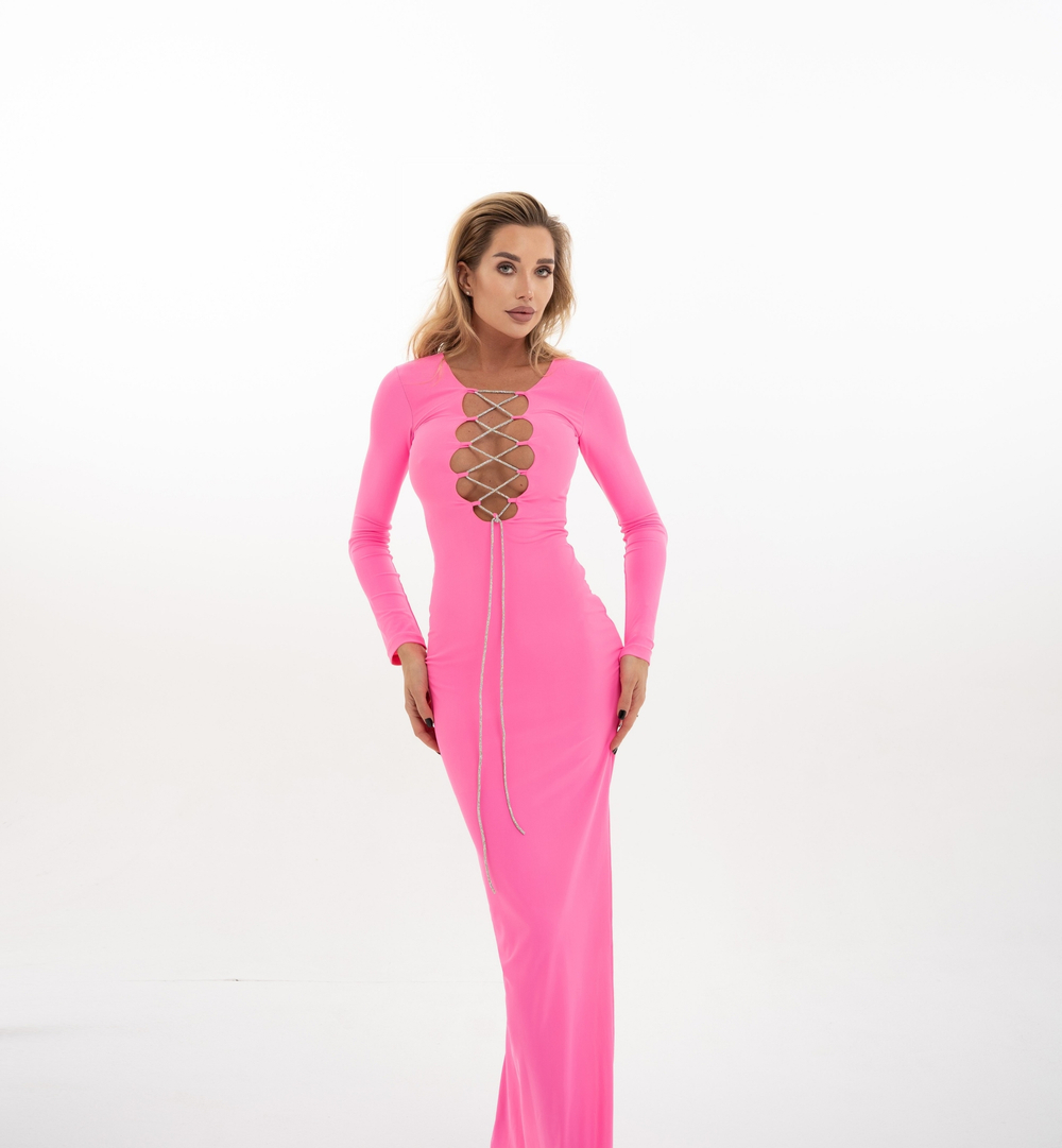 Платье Афродита New Year макси