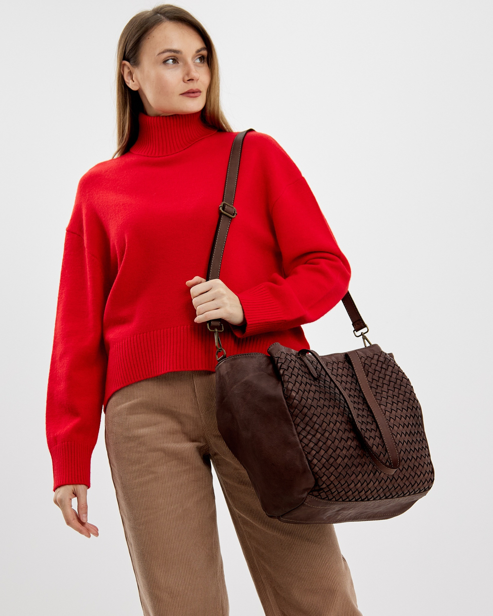 Сумка 572 11 шоколадный