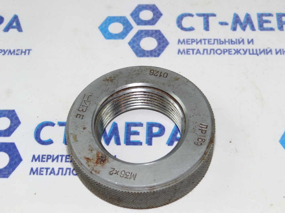 Калибр-кольцо 36х2 6g ПР