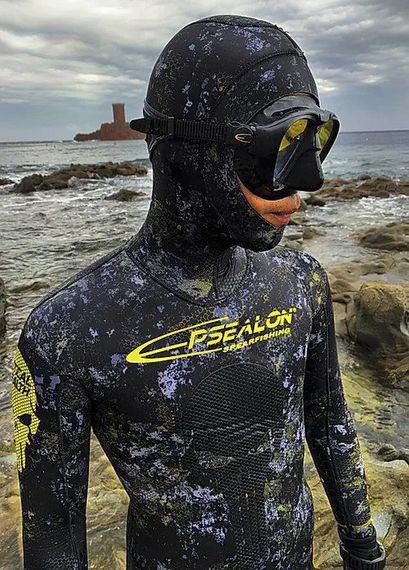 Куртка гидрокостюма Epsealon Tactical Stealth Yamamoto 3 мм