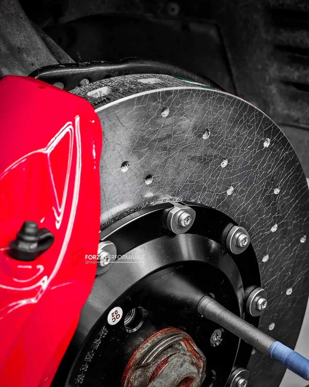 Карбон керамические тормозные диски для AUDI RS4 B9 Рестайлинг 2019+ Ауди