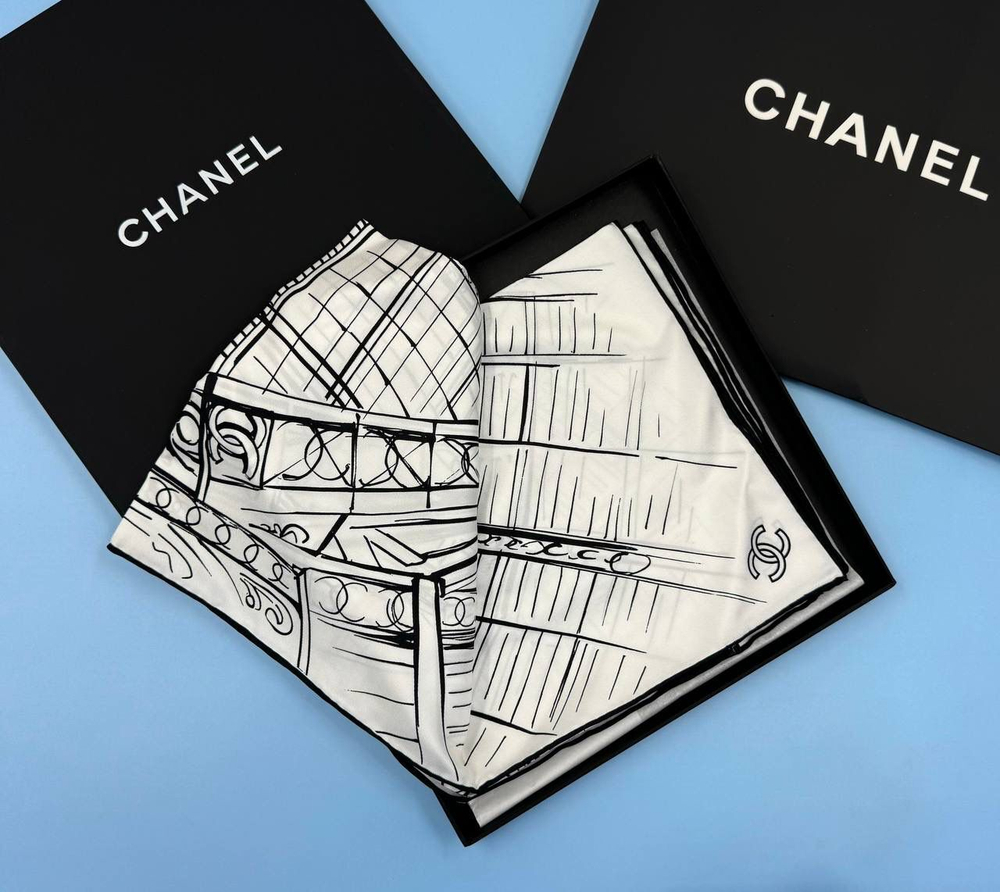 Платок CHANEL
