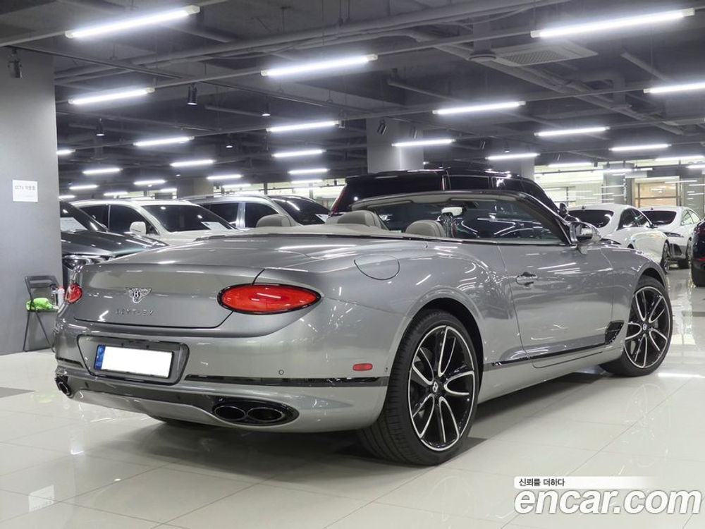 Bentley Continental GT 3 Generation 4.0 GTC (11.2021)