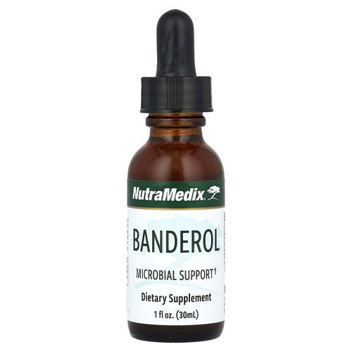 NutraMedix, Banderol, поддержка микрофлоры, 30 мл (1 жидк. унция)