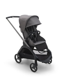Bugaboo Коляска прогулочная Dragonfly GRAPHITE/GREY MELANGE-GREY MELANGE