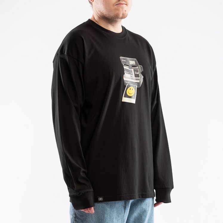 Лонгслив ГОРЕ Funaroid, черный