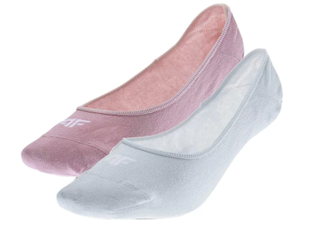 Носки женские 4F SOCKS CAS  F273 (2pack) MULTICOLOUR