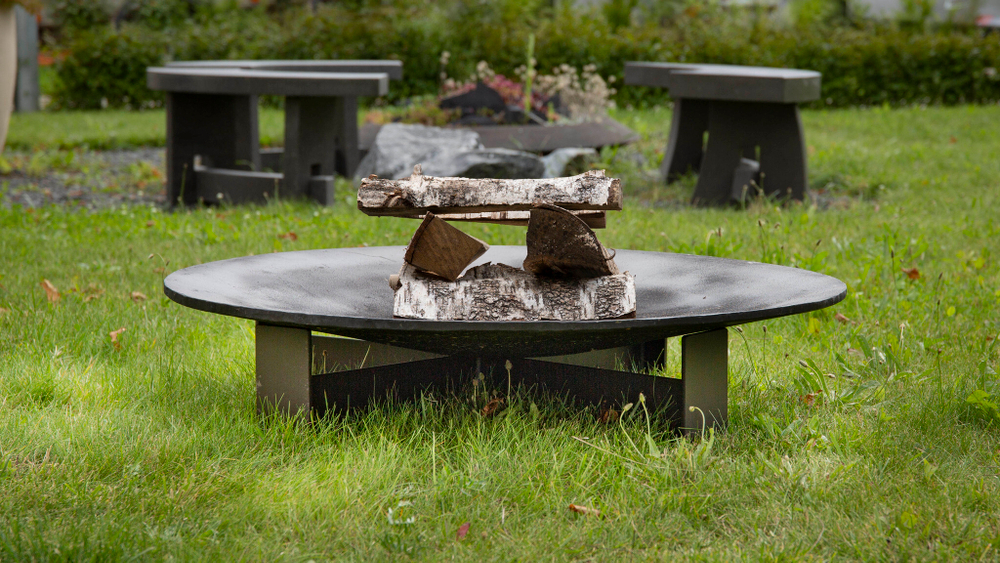 Чугунная чаша Concretika PREMIUM L100 PLATO