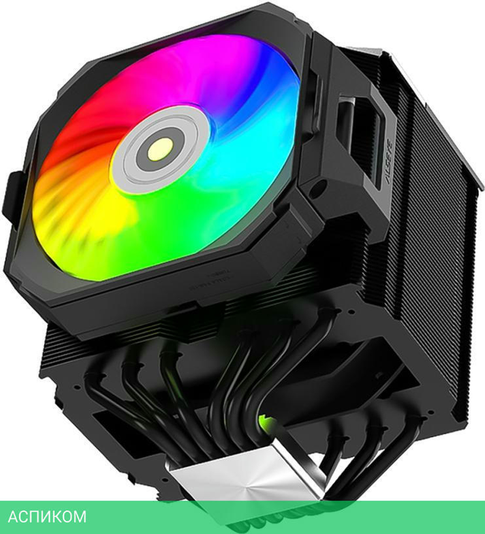 Кулер для процессора Alseye i600-B черный