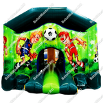 Надувной батут "Футбол 2"