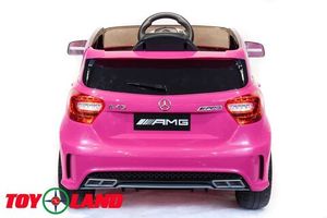 Детский электромобиль Toyland Mercedes-Benz A45 розовый