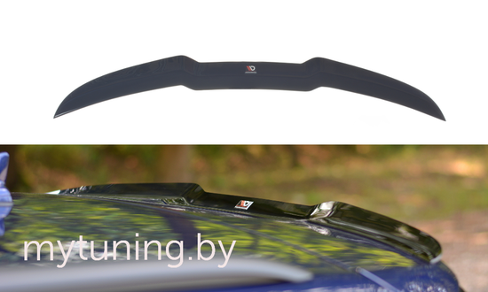 Сплиттер спойлера задней двери V.1 для AUDI RS4 B9 Avant (17-...)