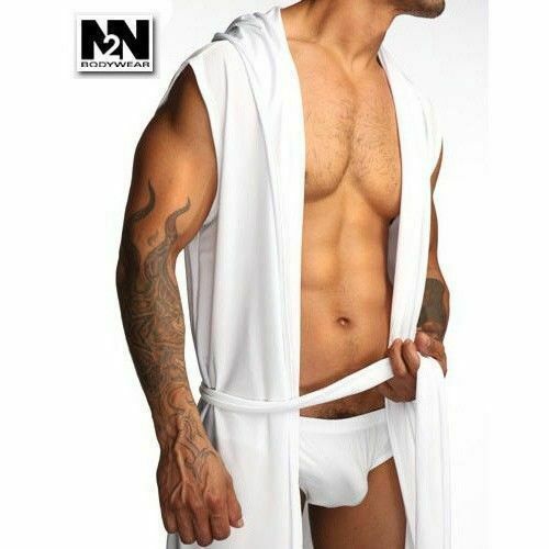 Мужской халат белый N2N Dream Robe White