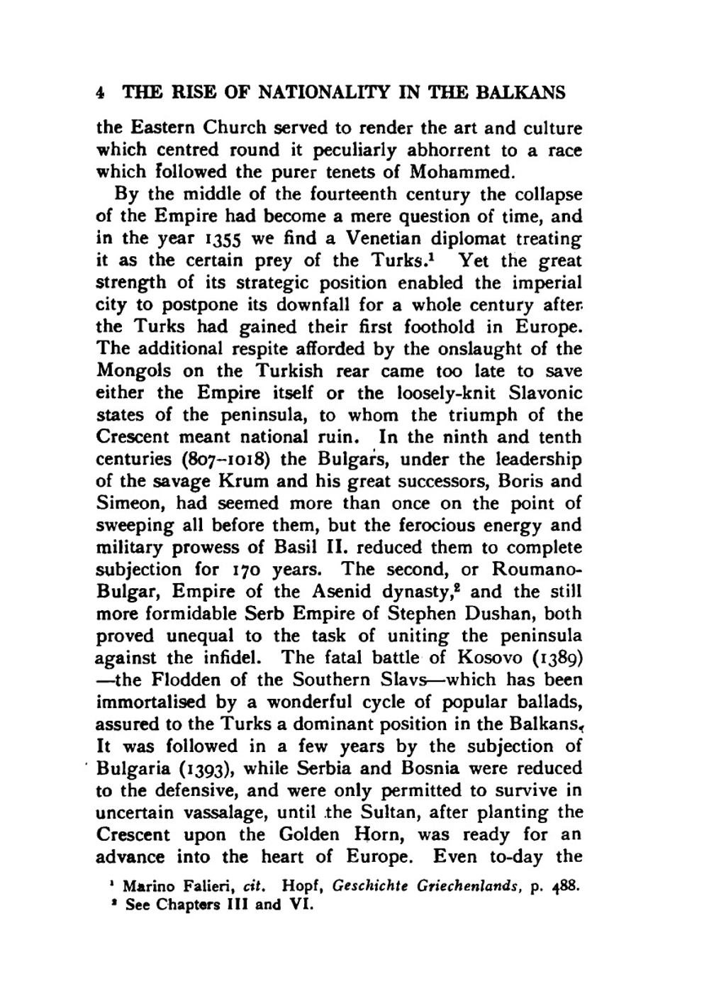 The Rise of Nationality in the Balkans | Robert William Seton-Watson