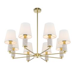 Люстра на штанге Maytoni   MOD483PL-08BS