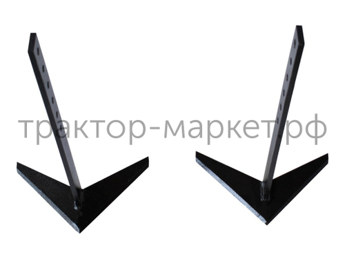 Плоскорезы (пара для прополки)