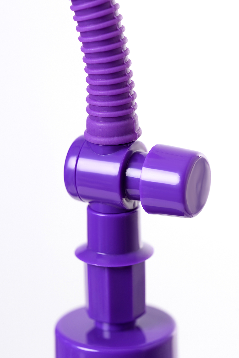 Вакуумная помпа Sexus Men фиолетовая 22 см