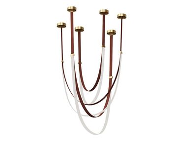 07689A-120+150+180,04 Подвес Лирд коричн.