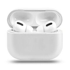 Силиконовый чехол для AirPods Pro Protective Case (Белый)