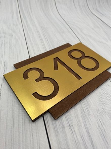 Номерок Премиум NDP-02