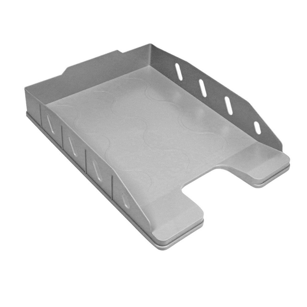 Лоток гориз. Офис-серый (ЛК-5129) (Проф-Пресс)