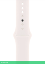 Умные часы Apple Watch Series 10 GPS 46мм Sport Band M/L Rose Gold/Light Blush A2999 (MWWU3LW/A)