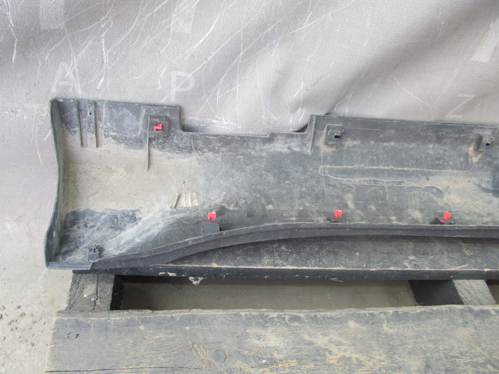 Накладка порога правая Kia Soul 2 (PS) 13-19 Б/У Оригинал 87754B2000